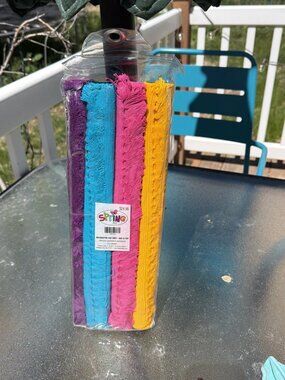 Hobby Lobby The Spring Shop Groovy Garden Placemats & Napkins Bright Colors 8 PC